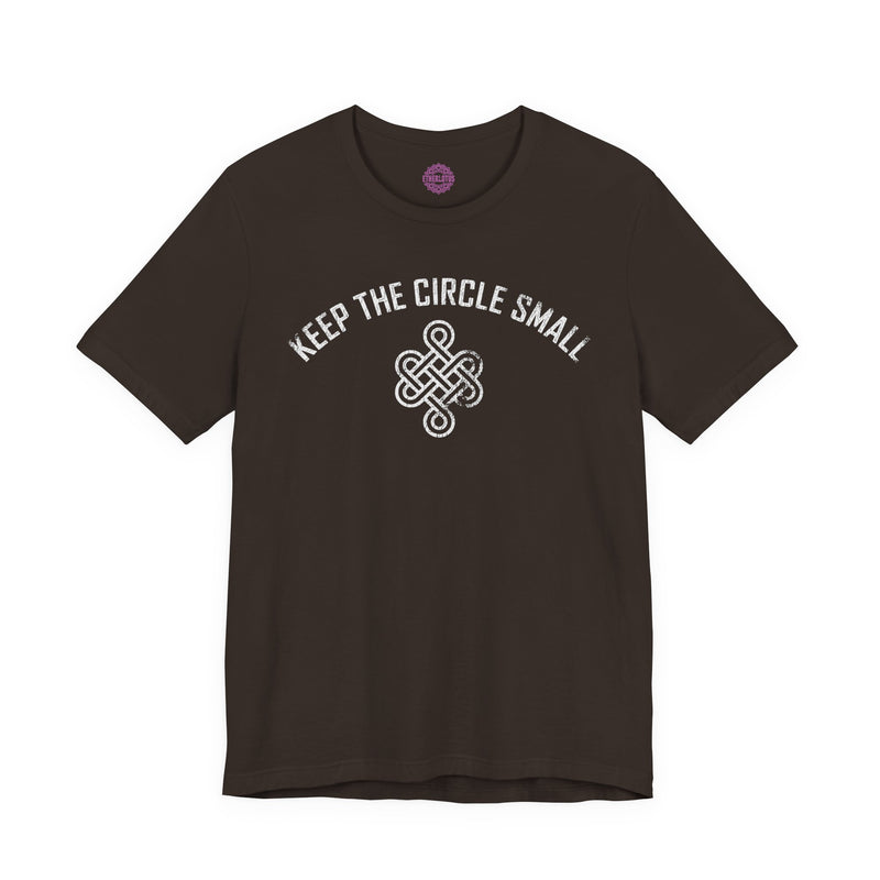 Keep The Circle Small Eternal Knot Premium Unisex T-Shirt