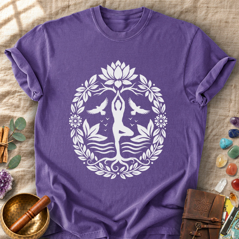 Yoga Tree Of Life Comfort Colors® Unisex T-Shirt