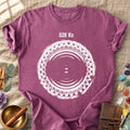 528 Hz Solfeggio Miracle Tone Cymatics Love Frequency Comfort Colors® Unisex T-Shirt