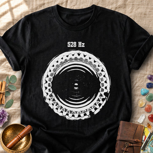528 Hz Solfeggio Miracle Tone Cymatics Love Frequency Comfort Colors® Unisex T-Shirt