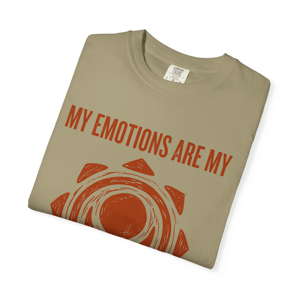 My Emotions Are My Strength Sacral Chakra Comfort Colors® Unisex T-Shirt
