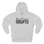 This Mat Sees My Growth Yoga Premium Unisex Hoodie