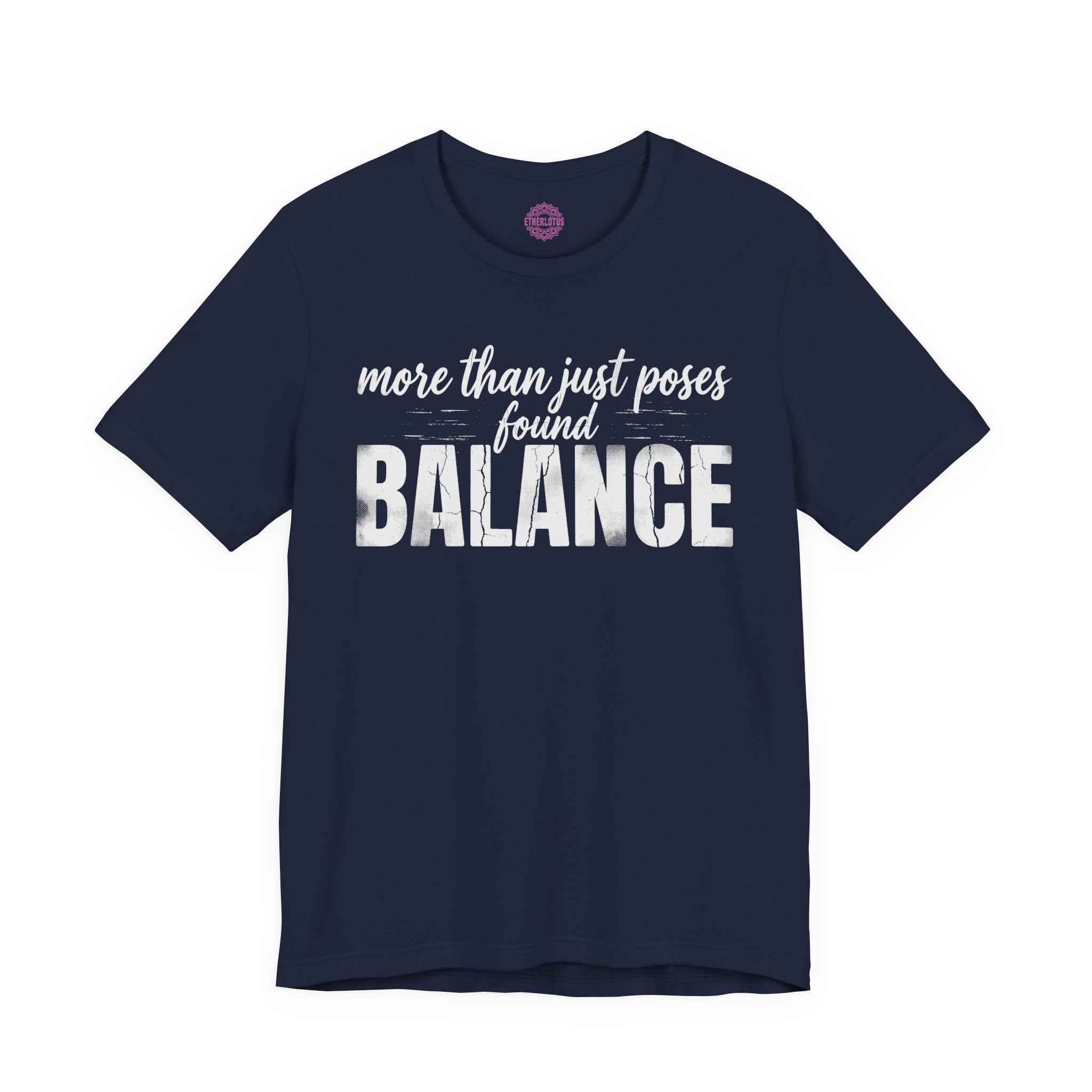 More Than Poses Found Balance Yoga Premium Unisex T-Shirt