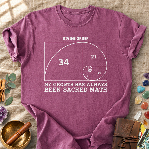 Divine Order Sacred Math Comfort Colors® Unisex T-Shirt