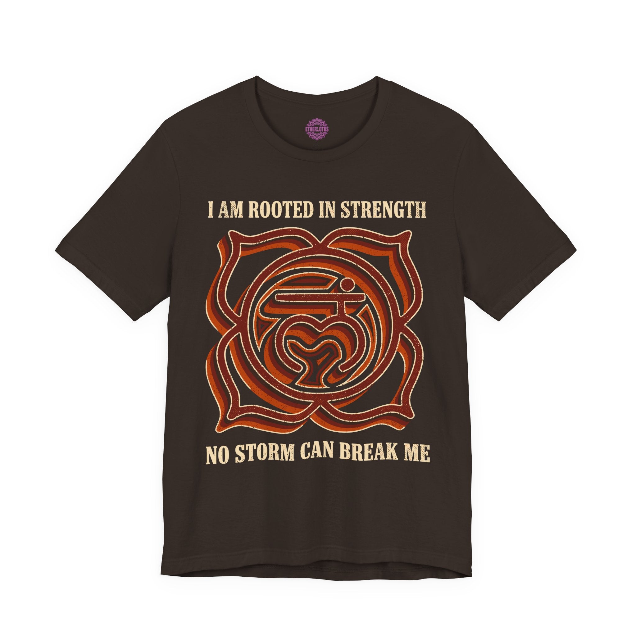 I Am Rooted in Strength No Storm Can Break Me Root Chakra Premium Unisex T-Shirt