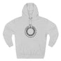 417 Hz Solfeggio Frequency Cymatics Sound Premium Unisex Hoodie