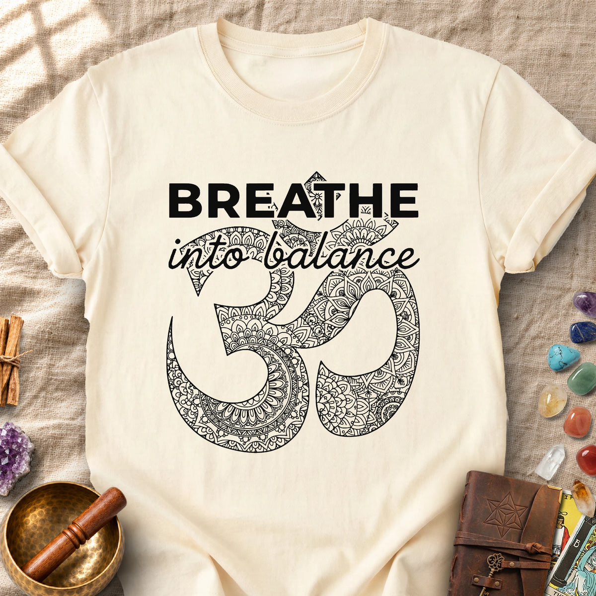 Breathe Into Balance Comfort Colors® Unisex T-Shirt