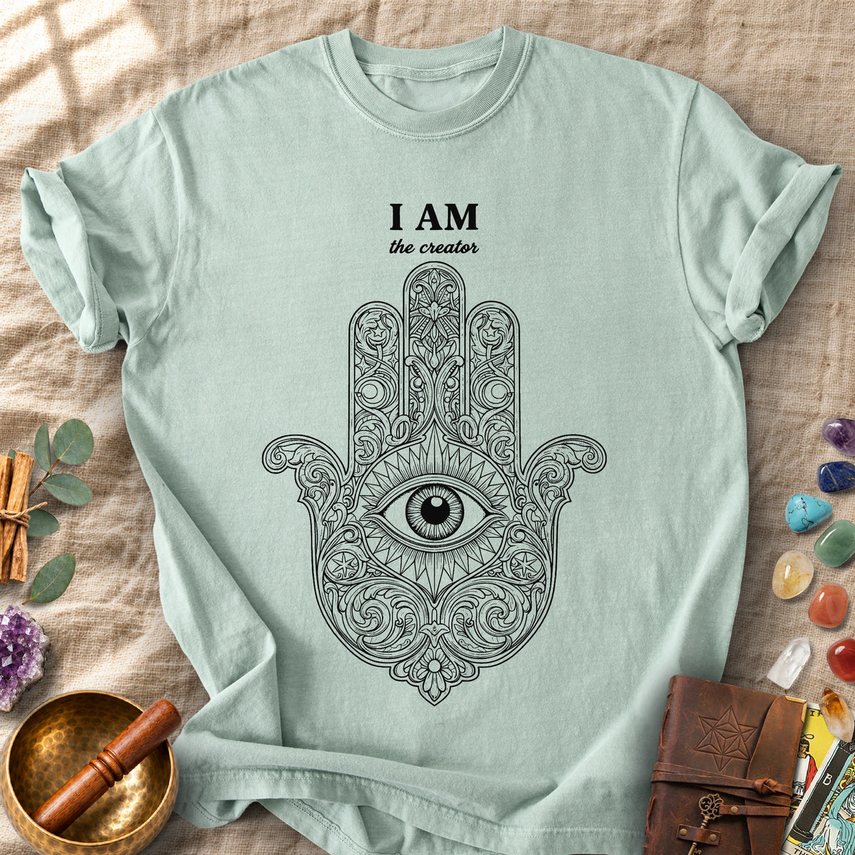 I Am The Creator Comfort Colors® Unisex T-Shirt