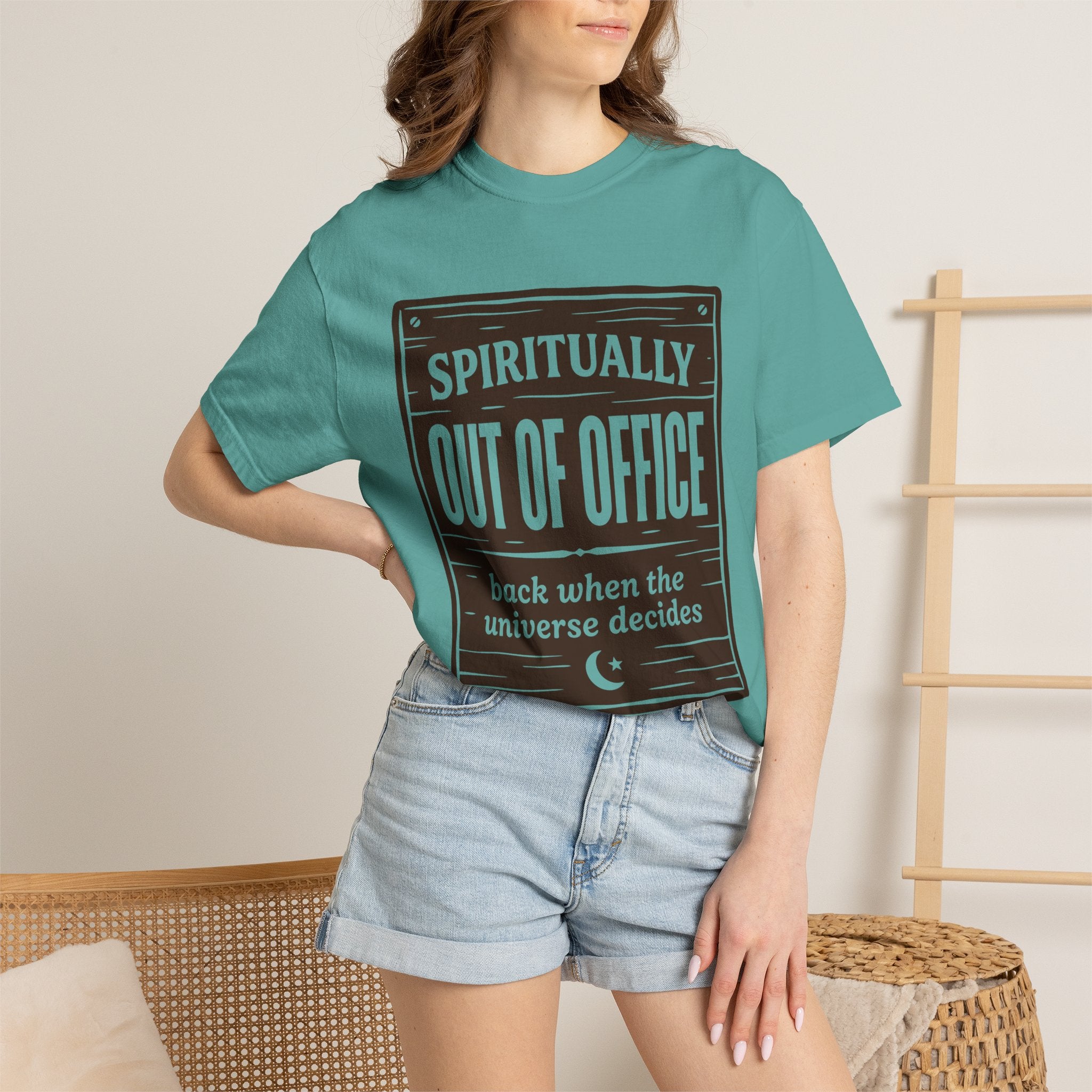 Spiritually Out Of Office Comfort Colors® Unisex T-Shirt