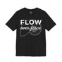 Flow Over Force Nautilus Shell Sacred Geometry Premium Unisex T-Shirt