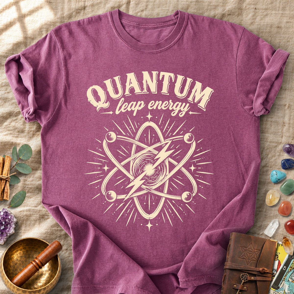 Quantum Leap Energy Comfort Colors® Unisex T-Shirt