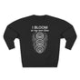 I Bloom In My Own Time Lotus Premium Unisex Sweatshirt