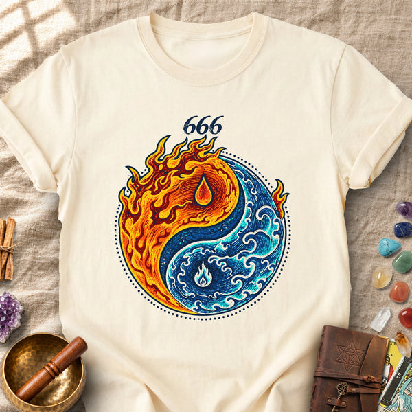 Elemental Balance 666 Comfort Colors® Unisex T-Shirt