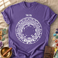 741 Hz Solfeggio Frequency Cymatics Awakening Intuition Comfort Colors® Unisex T-Shirt