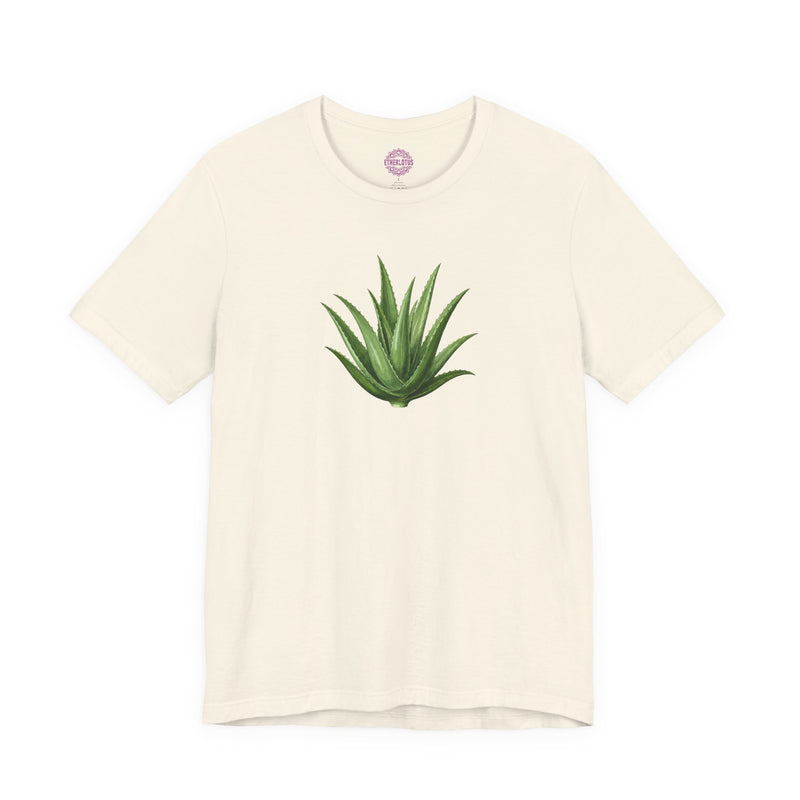 Healer’s Shield Aloe Vera Premium Unisex T-Shirt