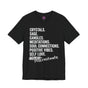 Crystals Sage Candles Procrastinate Spiritual Humor Premium Unisex T-Shirt
