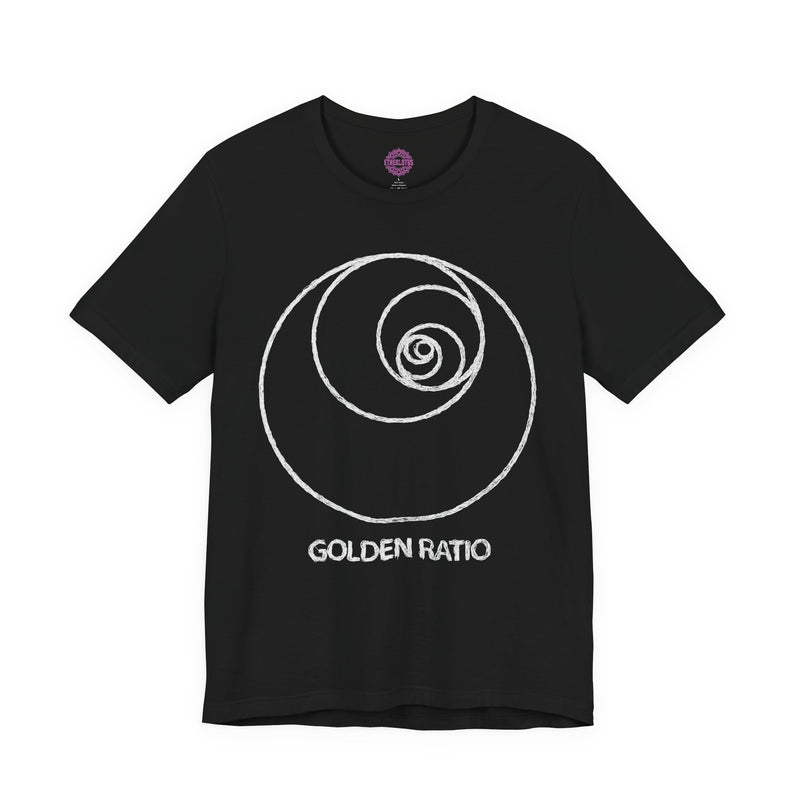 Golden Ratio Sacred Geometry "Divine Proportion" Math Premium Unisex T-Shirt