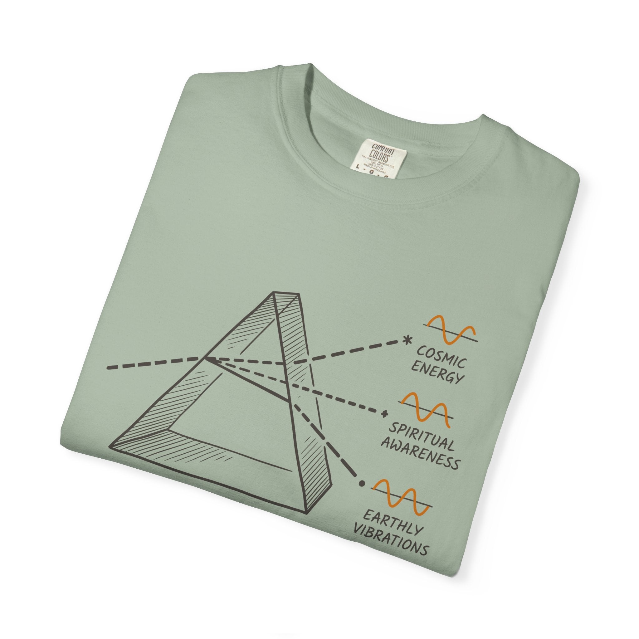 Selective Energy Pyramid Frequency Comfort Colors® Unisex T-Shirt