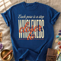 Each Pose Closer To Wholeness Comfort Colors® Unisex T-Shirt