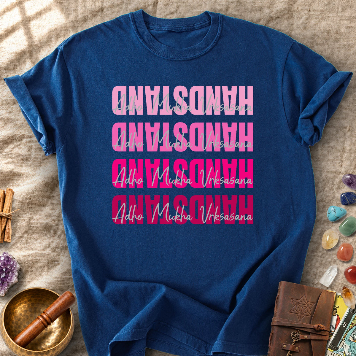 Handstand Adho Mukha Vrksasana Comfort Colors® Unisex T-Shirt