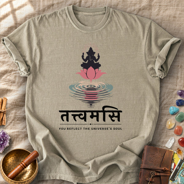 Tat Tvam Asi You Reflect The Universe's Soul Comfort Colors® Unisex T-Shirt