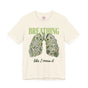 Breathing Like I Mean It Botanical Lungs Premium Unisex T-Shirt