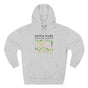 Sattva in Life New Prana Awakening in Green Form Premium Unisex Hoodie