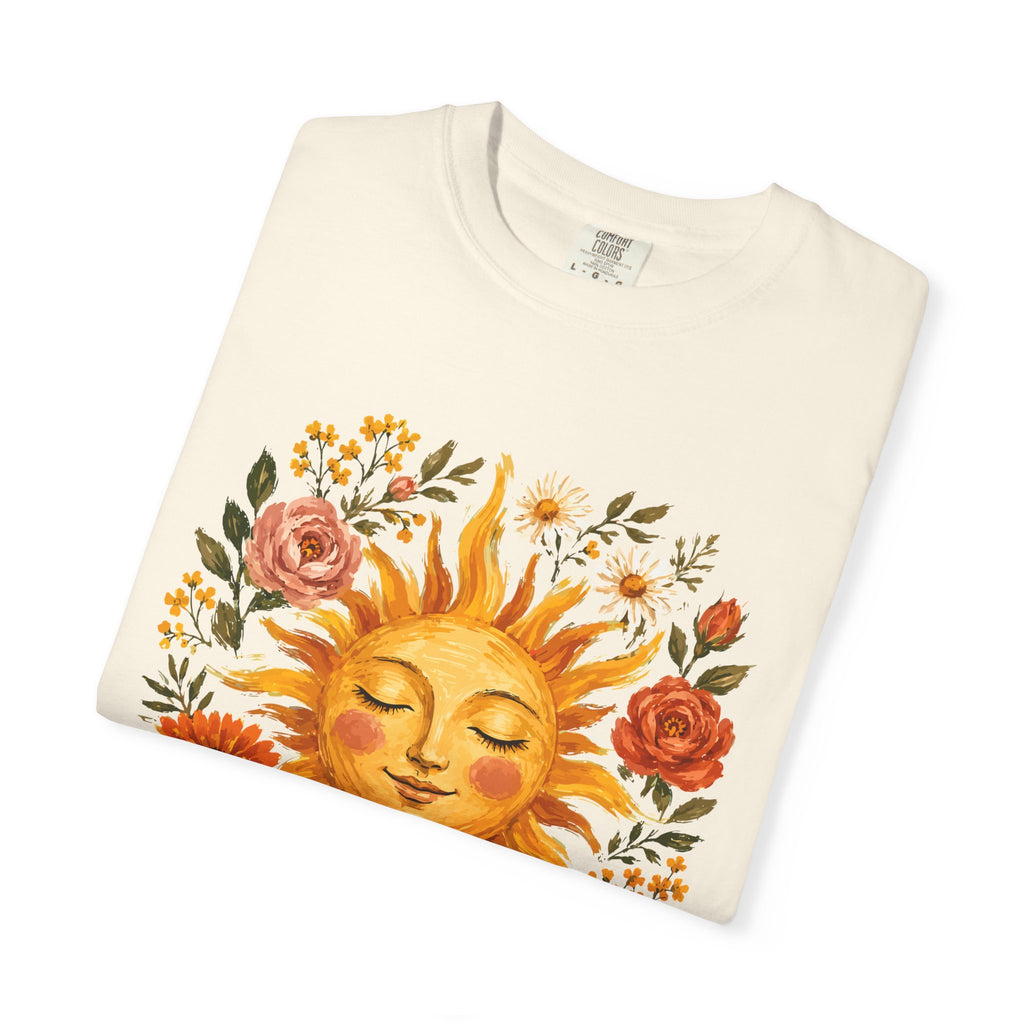 Sacred Blooming Sun Comfort Colors® Unisex T-Shirt