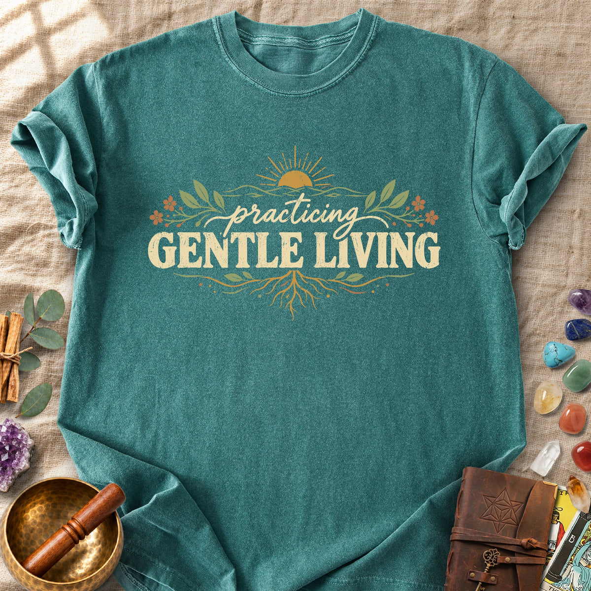 Practicing Gentle Living Comfort Colors® Unisex T-Shirt