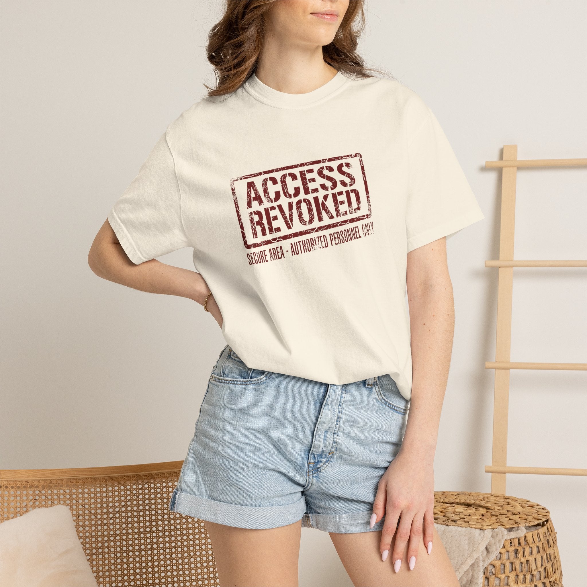 Access Revoked Sovereign Stamp Comfort Colors® Unisex T-Shirt