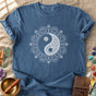 Yin Yang Mandala Lotus Comfort Colors® Unisex T-Shirt