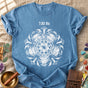 7.83 Hz Schumann Resonance Cymatics Earth Frequency Grounding Comfort Colors® Unisex T-Shirt
