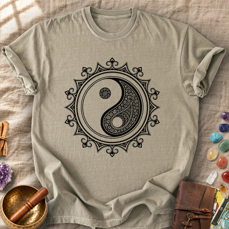 Yin Yang Mandala Ornate Comfort Colors® Unisex T-Shirt