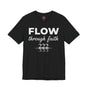 Flow Through Faith 222 Angel Number Water Reflection Premium Unisex T-Shirt