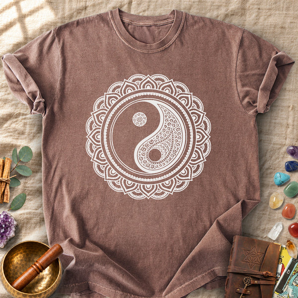Yin Yang Mandala Balance Comfort Colors® Unisex T-Shirt