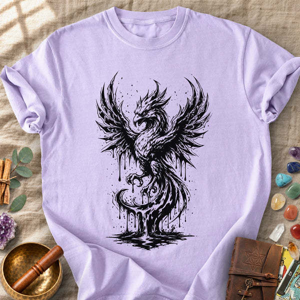 Phoenix Rising Molten Ink Comfort Colors® Unisex T-Shirt