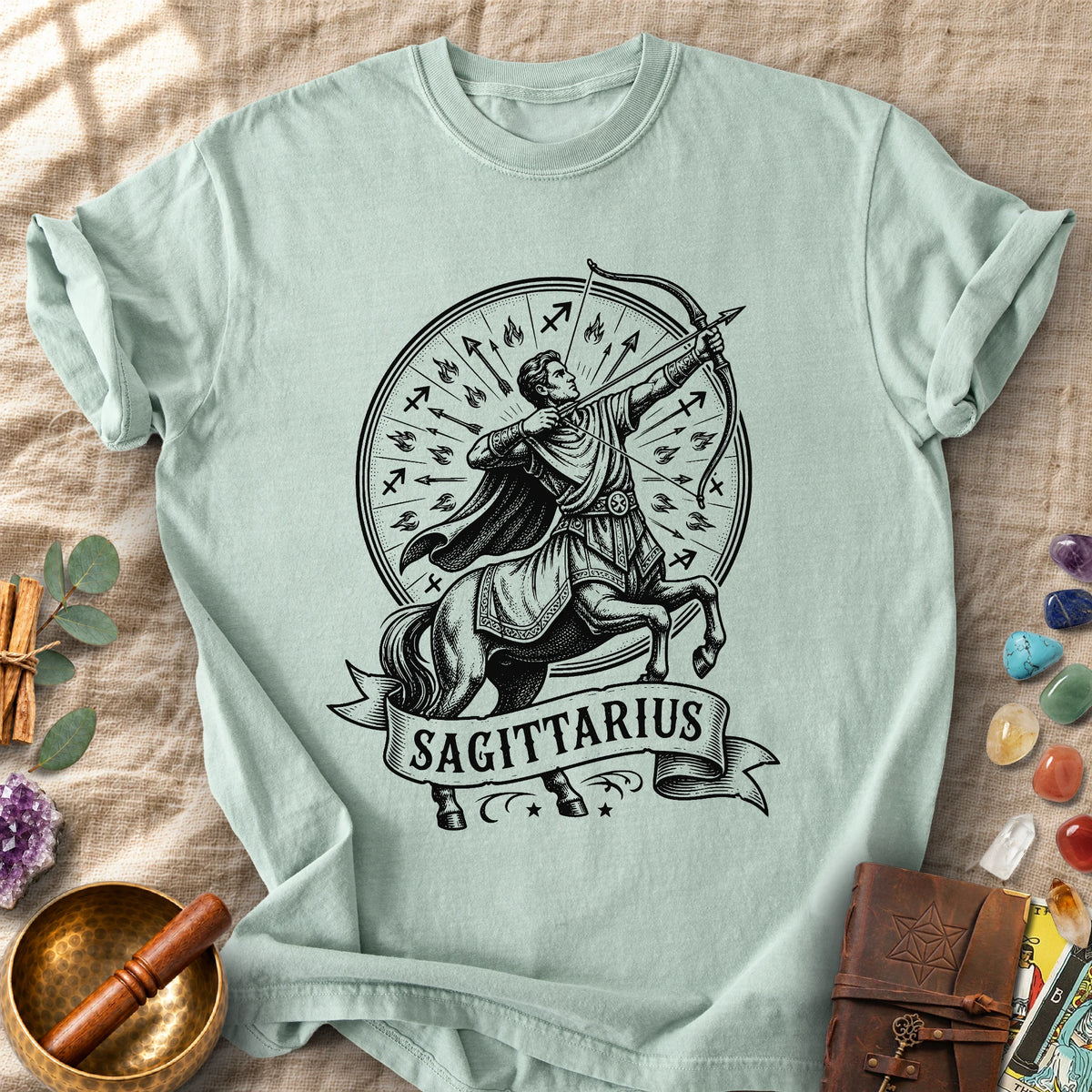 Sagittarius Centaur Archer Comfort Colors® Unisex T-Shirt