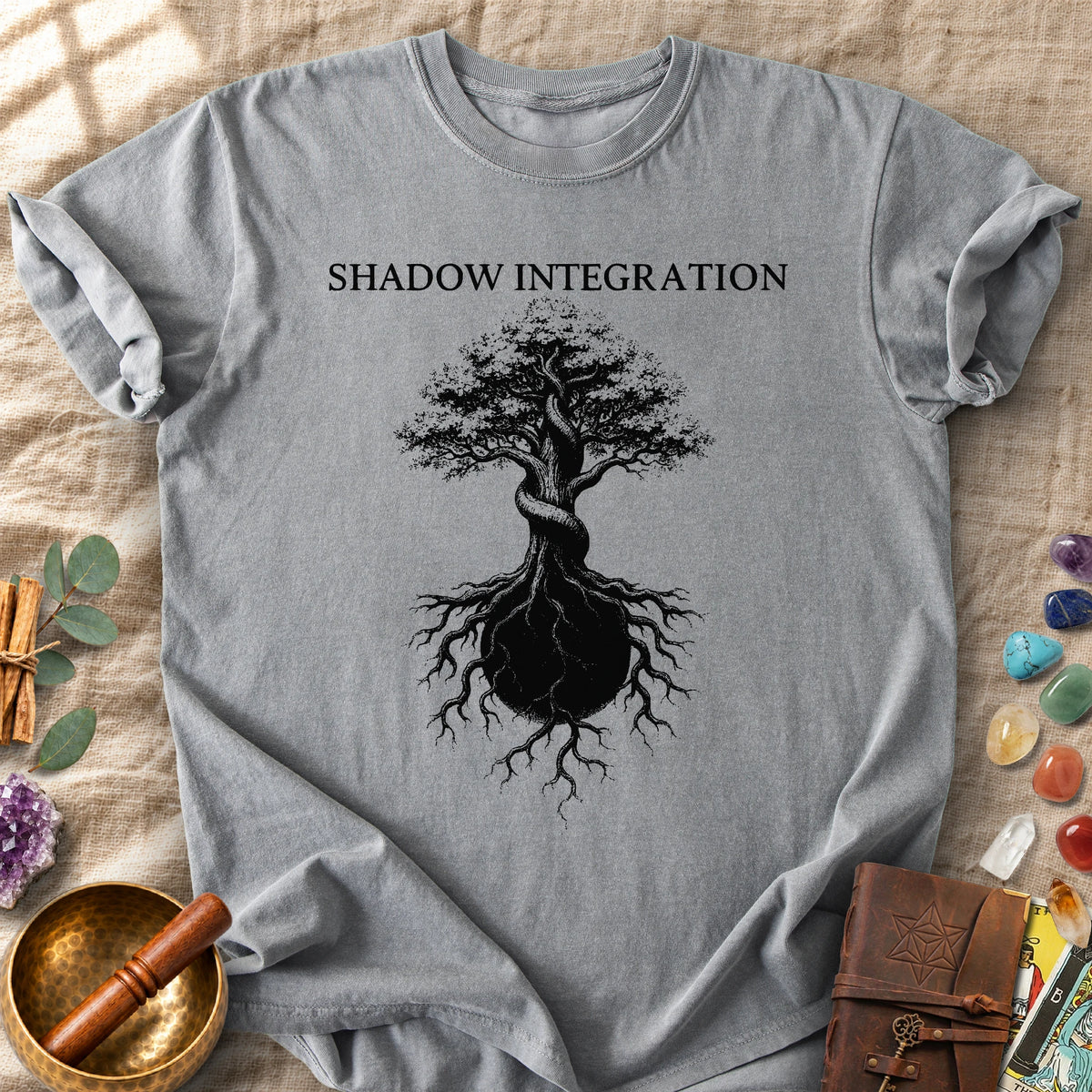 Shadow Integration Tree Comfort Colors® Unisex T-Shirt