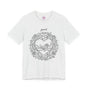 Guard Your Heart Rose Thorn Wreath Premium Unisex T-Shirt