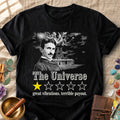 The Universe One Star Review Tesla Comfort Colors® Unisex T-Shirt