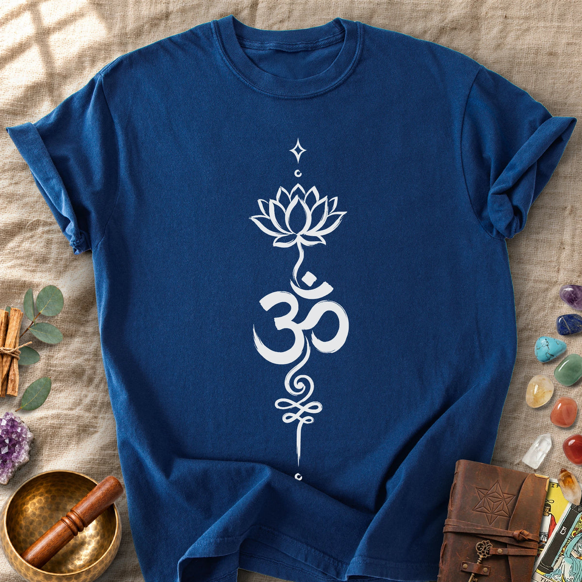 Om Lotus Unalome Comfort Colors® Unisex T-Shirt