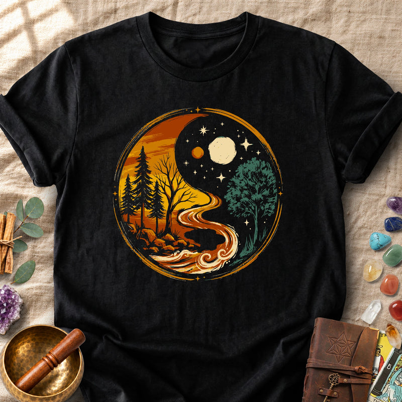 Yin Yang Day Night Nature Comfort Colors® Unisex T-Shirt