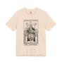 The Emperor Build My Ground Tarot Premium Unisex T-Shirt
