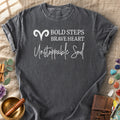 Aries Bold Steps Brave Heart Comfort Colors® Unisex T-Shirt