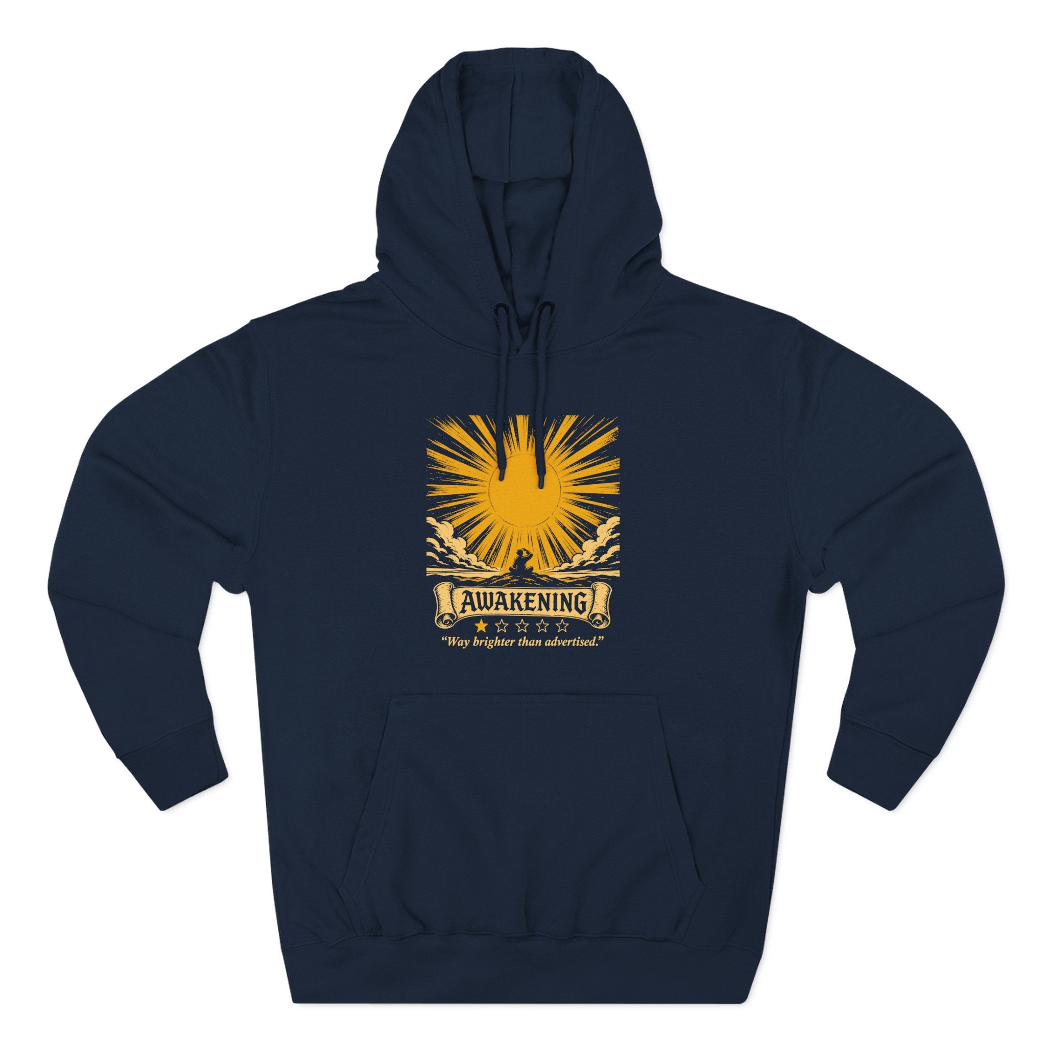 Awakening One Star Review Premium Unisex Hoodie