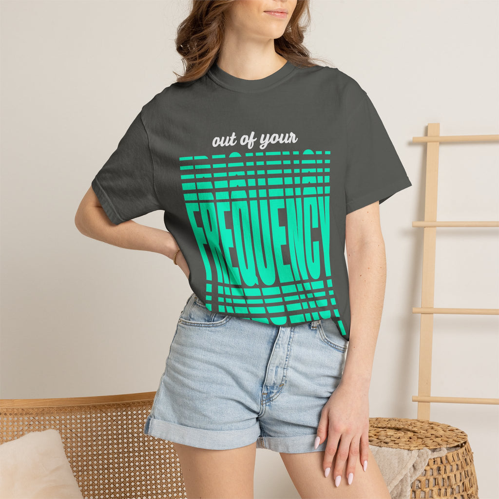 Out Of Your Frequency Wave Comfort Colors® Unisex T-Shirt