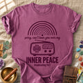 Inner Peace FM Broadcasting 24/7 Comfort Colors® Unisex T-Shirt