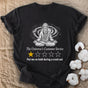Universe Customer Service One Star Review Comfort Colors® Unisex T-Shirt