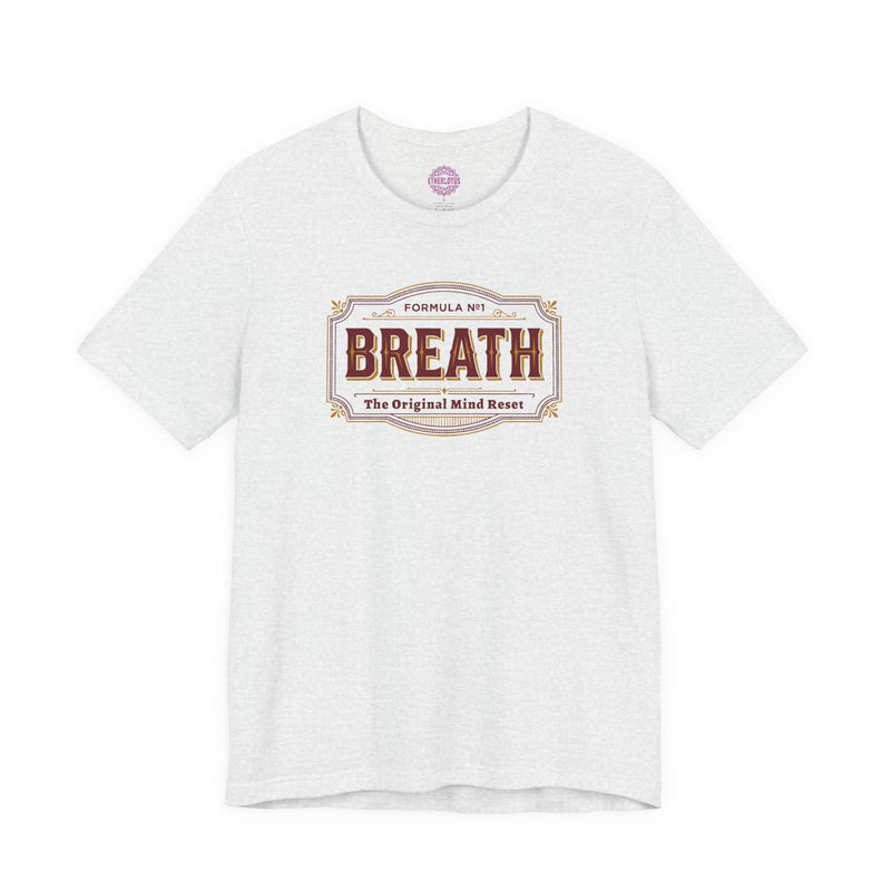 Formula No 1 Breath Original Mind Reset Vintage Premium Unisex T-Shirt