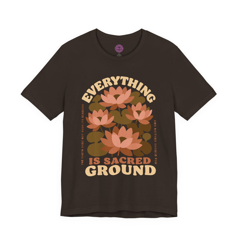 Everything Is Sacred Ground Premium Unisex T-Shirt